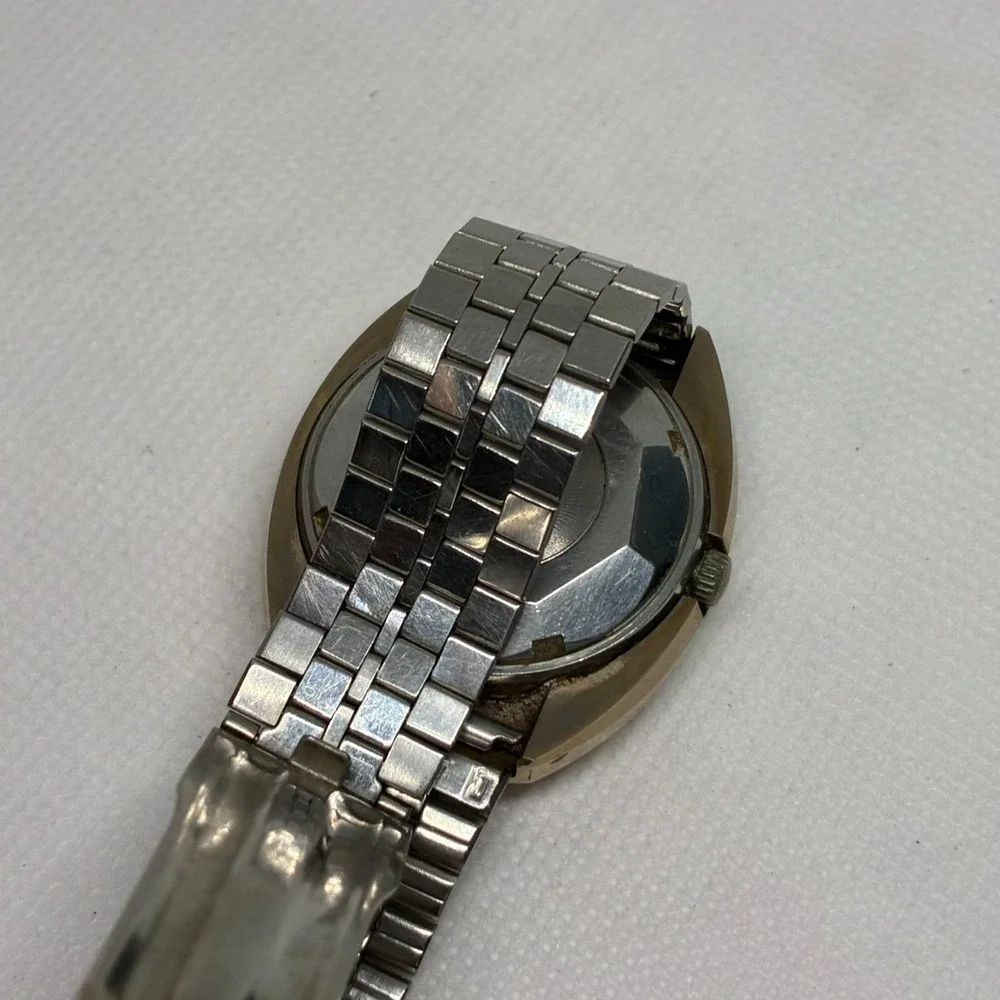 Vintage Rado Balboa V Great Automatic Swiss Men's Watch -RUNNING! READ!